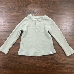 Gap Toddler Textured Henley Shirt